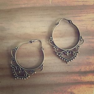 Boho Gold Earrings